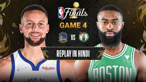 nba game 4|WARRIORS at CELTICS .